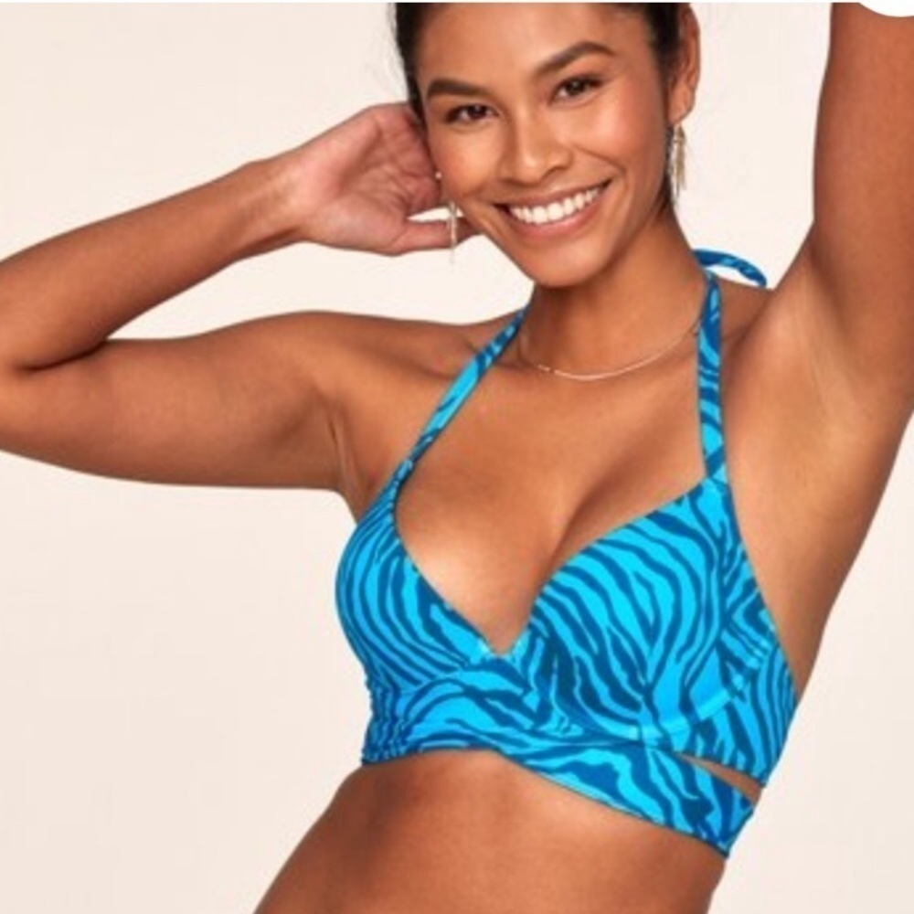 Adore me rimini push up Bikini top women’s size 34B NWT